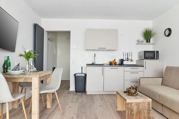 Wohnzimmer Smart Resorts Haus Brilliant Ferienwohnung 605