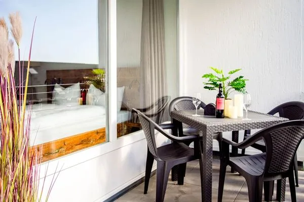Balkon Smart Resorts Haus Brilliant Ferienwohnung 605