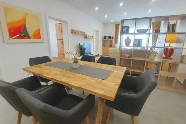 Wohnzimmer  Apartment Marina by FiS - Fun in Styria