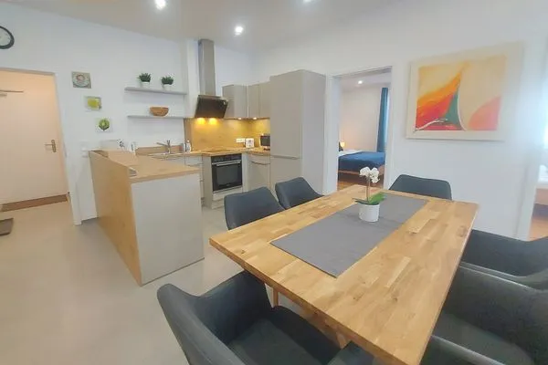 Wohnzimmer  Apartment Marina by FiS - Fun in Styria