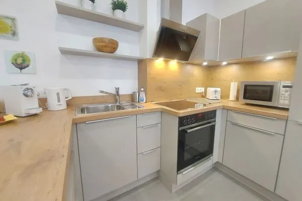 Küche / Küchenzeile  Apartment Marina by FiS - Fun in Styria