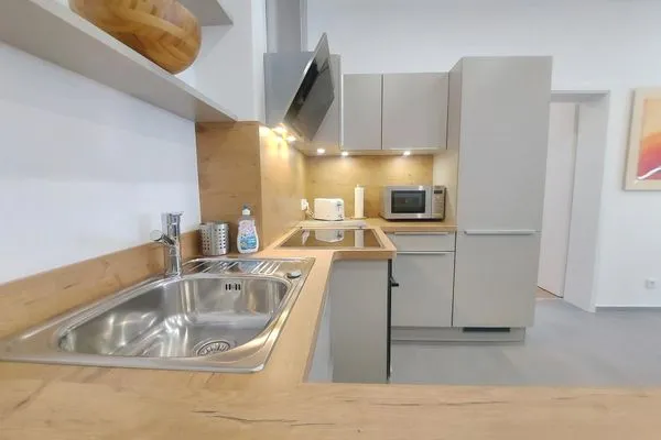 Küche / Küchenzeile  Apartment Marina by FiS - Fun in Styria