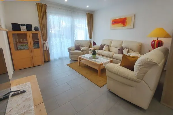 Wohnzimmer  Apartment Marina by FiS - Fun in Styria