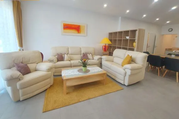 Wohnzimmer  Apartment Marina by FiS - Fun in Styria