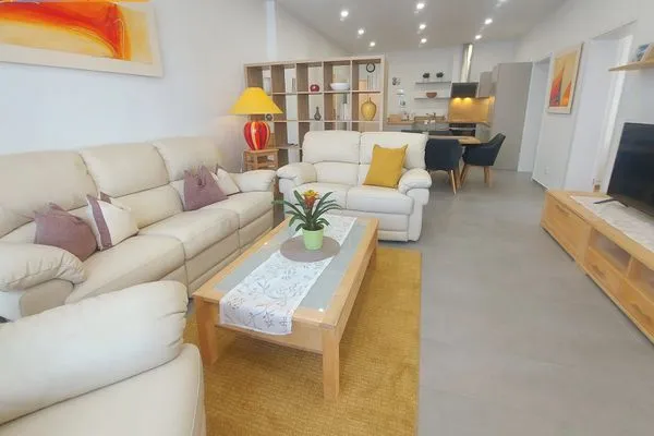 Wohnzimmer  Apartment Marina by FiS - Fun in Styria