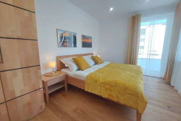 Schlafzimmer  Apartment Marina by FiS - Fun in Styria