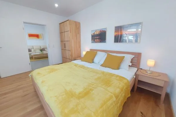 Schlafzimmer  Apartment Marina by FiS - Fun in Styria