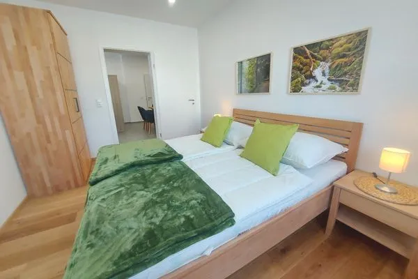 Schlafzimmer  Apartment Marina by FiS - Fun in Styria