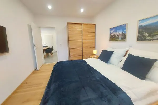 Schlafzimmer  Apartment Marina by FiS - Fun in Styria