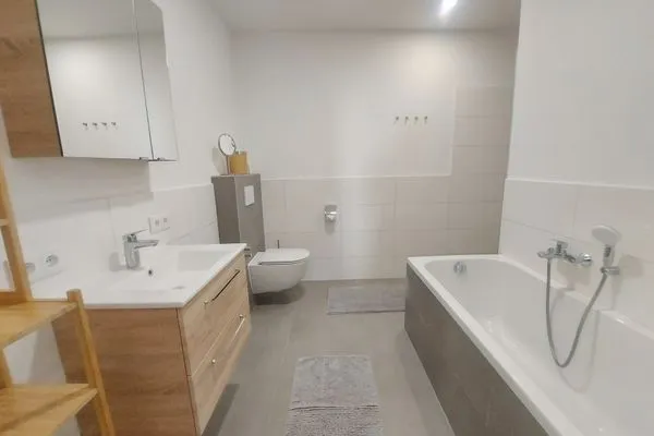 Badezimmer  Apartment Marina by FiS - Fun in Styria