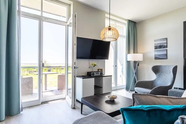 Ferienwohnung Windröschen Wohnbereich zum entspannen  Windröschen