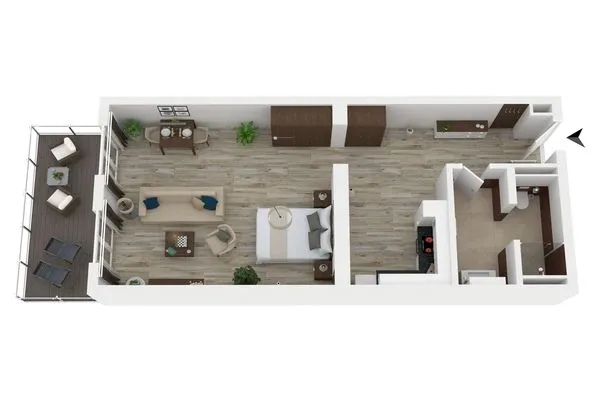 Grundriss  Seeschwalbe