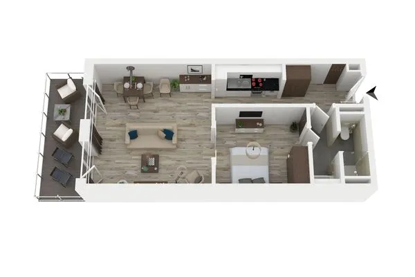 Grundriss  Ostseemöwe