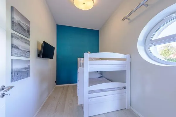 Ferienwohnung Sünnkieker Ostseebad Wustrow - ZweiWasser Alte Seefahrtschule Kinderzimmer  Sünnkieker