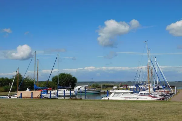 Einfamilienhaus Ostseenest Fuhlendorf - Boddenhafen  Ostseenest