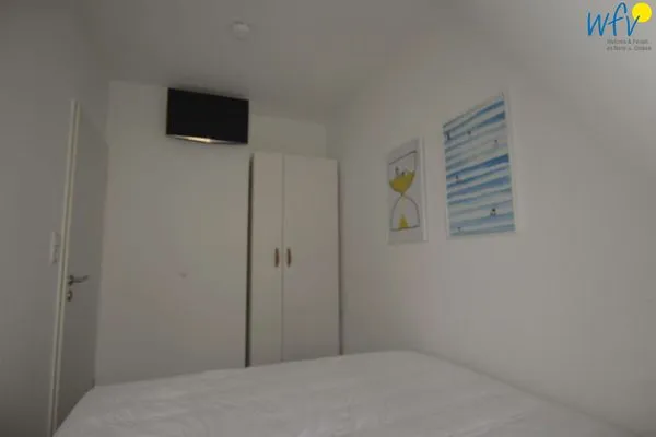 Schlafzimmer Haus Nautica Ferienwohnung 317