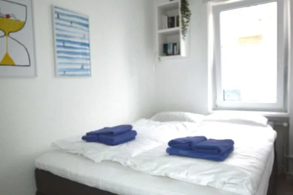 Schlafzimmer Haus Nautica Ferienwohnung 317
