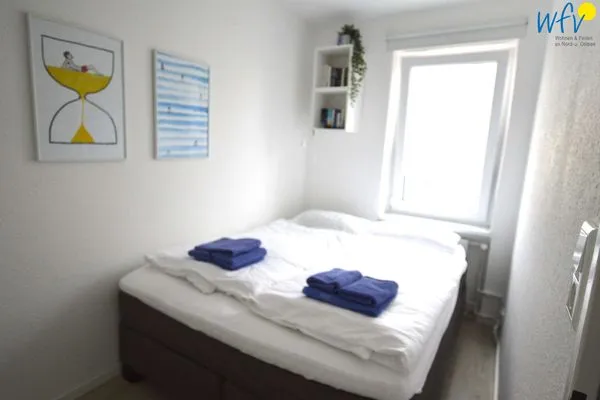 Schlafzimmer Haus Nautica Ferienwohnung 317