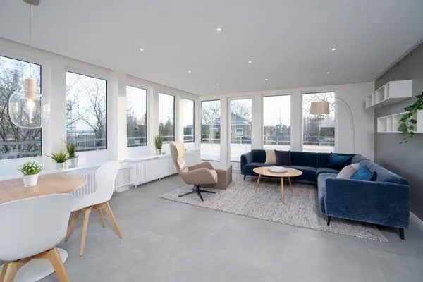 Wohnzimmer  (PAR1) Ferienwohnung "Appartement 28"