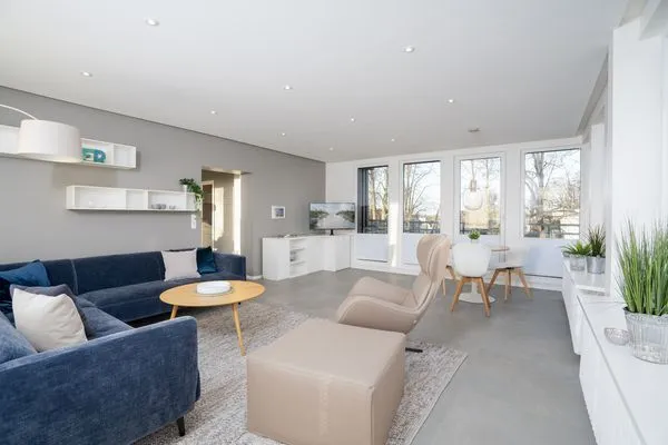 Wohnzimmer  (PAR1) Ferienwohnung "Appartement 28"