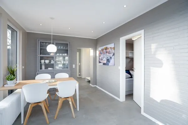 Wohnzimmer  (PAR1) Ferienwohnung "Appartement 28"