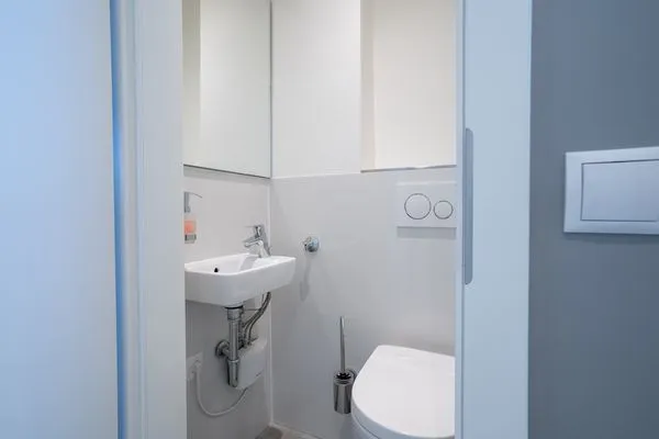 Gäste-WC  (PAR1) Ferienwohnung "Appartement 28"