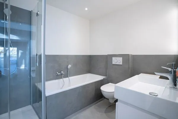 Badezimmer  (PAR1) Ferienwohnung "Appartement 28"