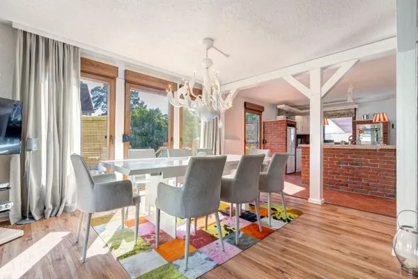 Küche / Küchenzeile  Ferienhaus Kieferngrund