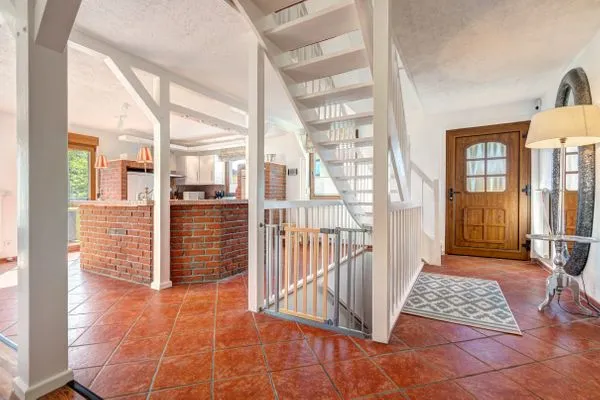 Fassade / Eingang  Ferienhaus Kieferngrund