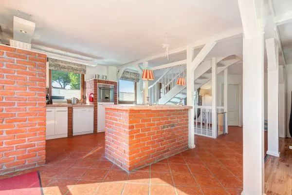 Küche / Küchenzeile  Ferienhaus Kieferngrund