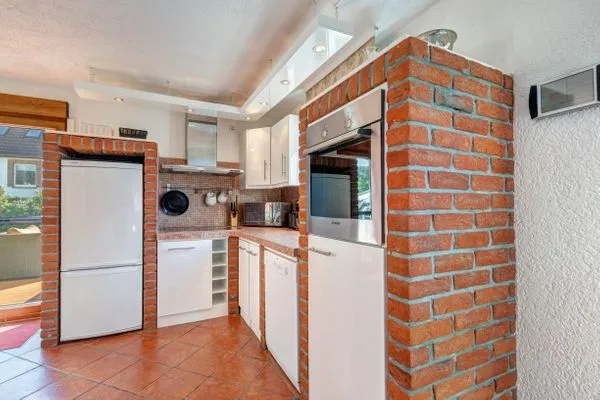 Küche / Küchenzeile  Ferienhaus Kieferngrund