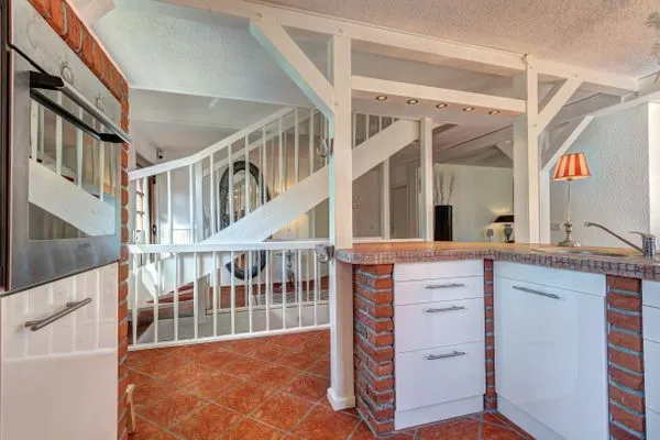 Küche / Küchenzeile  Ferienhaus Kieferngrund