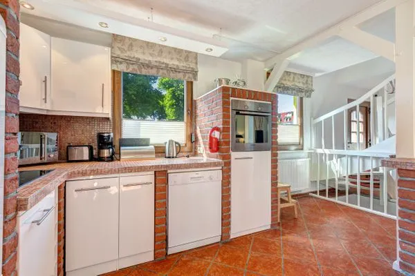 Küche / Küchenzeile  Ferienhaus Kieferngrund