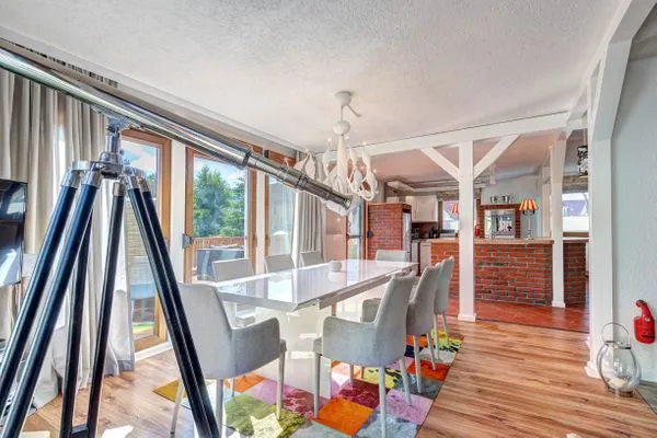 Küche / Küchenzeile  Ferienhaus Kieferngrund