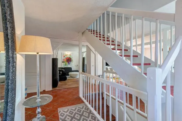 Wohnzimmer  Ferienhaus Kieferngrund