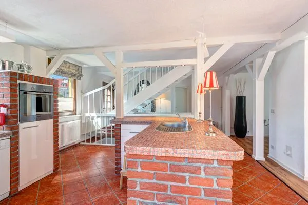 Küche / Küchenzeile  Ferienhaus Kieferngrund