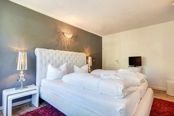 Schlafzimmer  Ferienhaus Kieferngrund