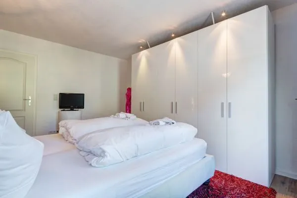 Schlafzimmer  Ferienhaus Kieferngrund