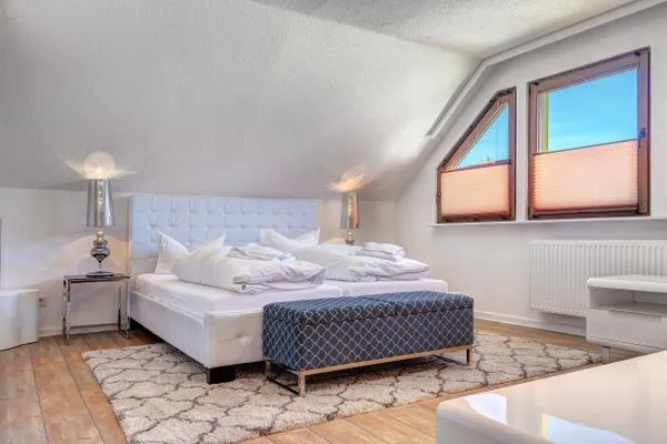 Schlafzimmer  Ferienhaus Kieferngrund