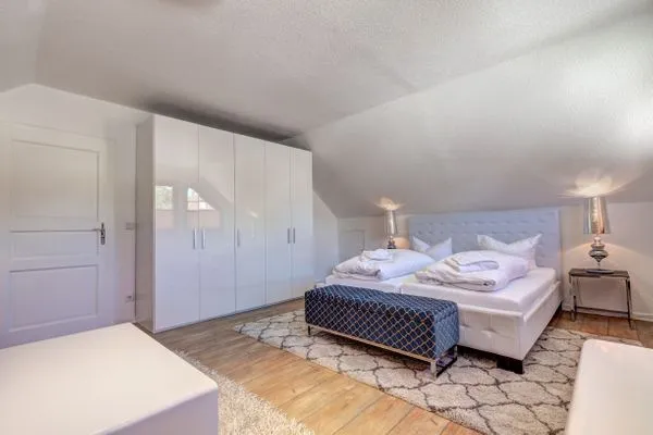 Schlafzimmer  Ferienhaus Kieferngrund