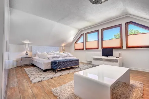 Schlafzimmer  Ferienhaus Kieferngrund