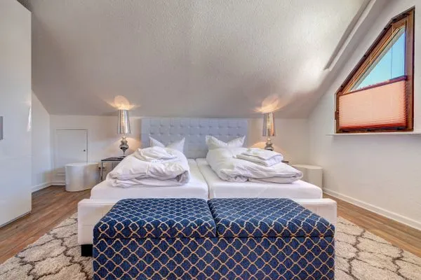 Schlafzimmer  Ferienhaus Kieferngrund