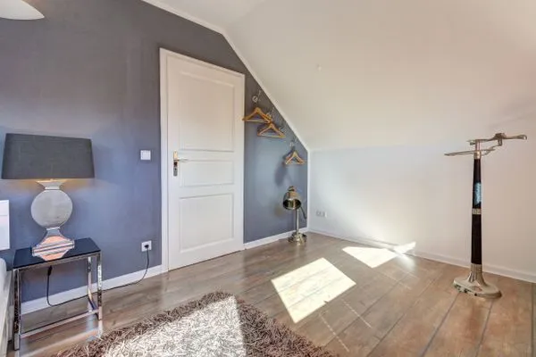 Schlafzimmer  Ferienhaus Kieferngrund