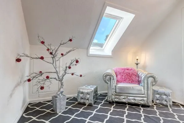 Schlafzimmer  Ferienhaus Kieferngrund