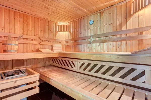 Sauna  Ferienhaus Kieferngrund