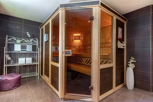 Sauna  Ferienhaus Kieferngrund