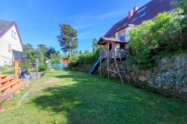 Spielanlage  Ferienhaus Kieferngrund