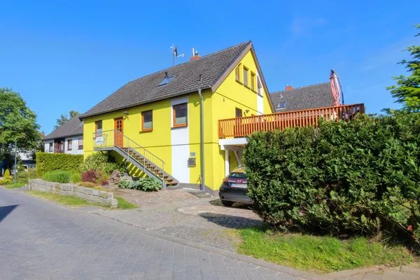 Hauptansicht  Ferienhaus Kieferngrund