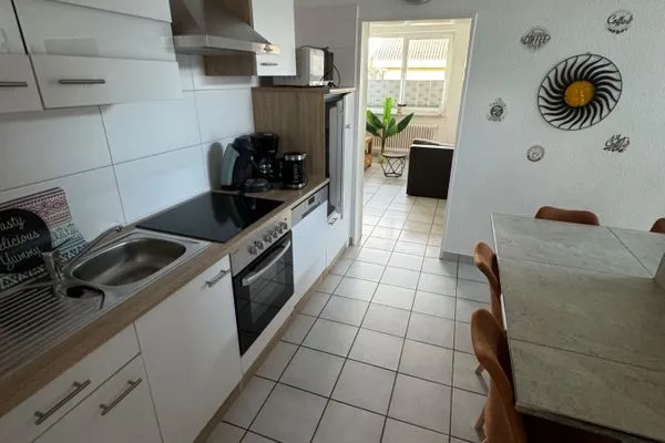   50106 EG-Ferienwohnung "Borkum 1" im Haus "Cliner Sünn"