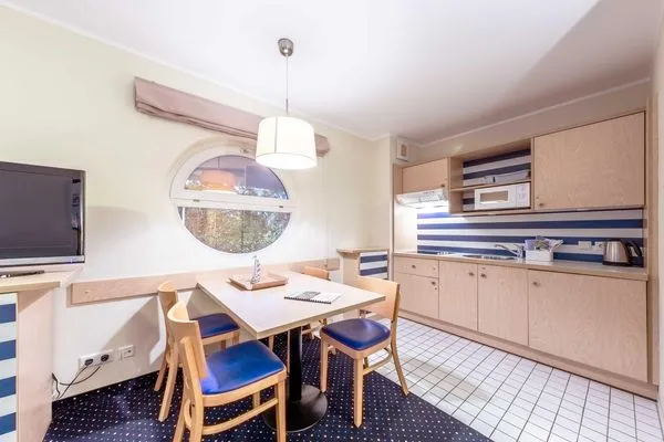 Küche / Küchenzeile  Seepferdchen